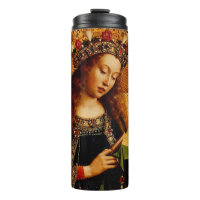 Jan van Eyck - Virgin Mary Fine Art Collection