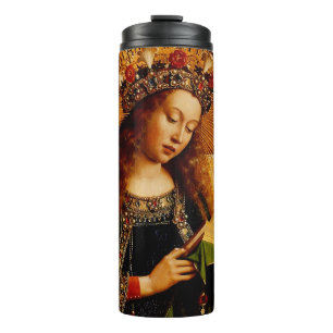Jan van Eyck - Virgin Mary Fine Art Collection Thermal Tumbler