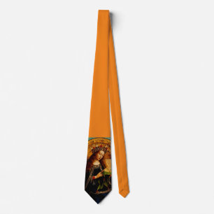 Jan van Eyck - Virgin Mary Fine Art Collection Tie
