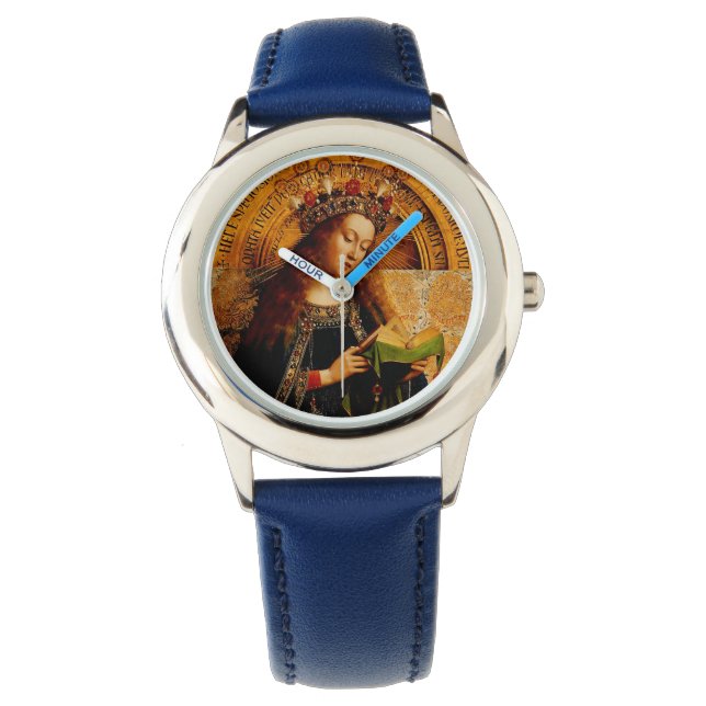 Jan van Eyck - Virgin Mary Fine Art Collection Watch (Front)
