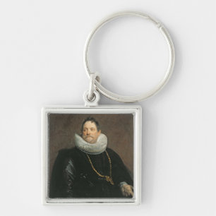 Jan van Monfort Key Ring