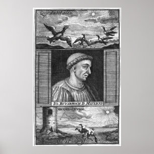 Jan van Ruysbroeck Poster