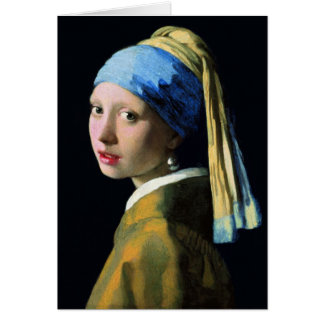 Jan Vermeer Girl With A Pearl Earring Baroque Art
