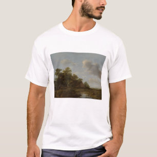 Jan Vermeer van Haarlem, Landscape with a Farm T-Shirt