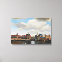 Jan Vermeer - View on Delft