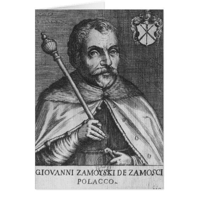 Jan Zamoyski (Front)