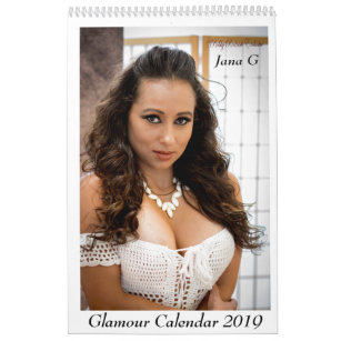 Jana G  2019 Glamour Calendar