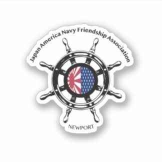 JANAFA-Newport logo sticker