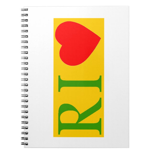 janairo love river notebook (Front)
