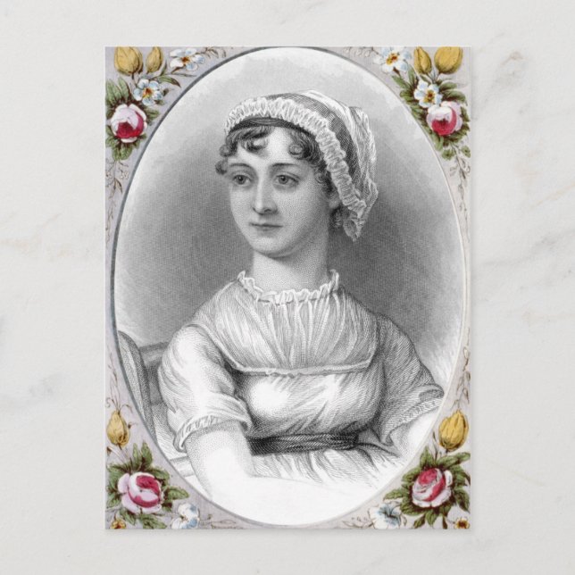 Jane Austen (1775-1817) Postcard (Front)