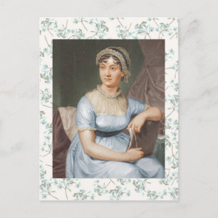 Jane Austen (1775-1817) Postcard
