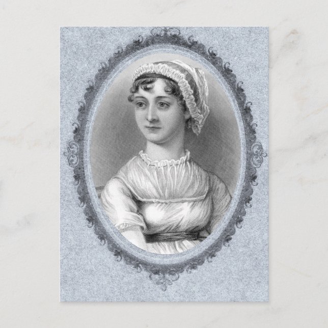 Jane Austen (1775-1817) Postcard (Front)