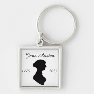 Jane Austen at 250 Key Ring