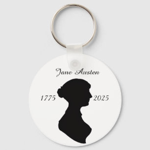 Jane Austen at 250 Key Ring