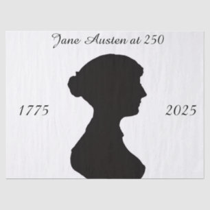 Jane Austen at 250 Tissue Paper