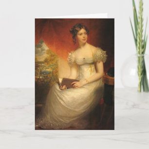 Jane Austen Birthday Card