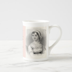 Jane Austen Bone China Mug