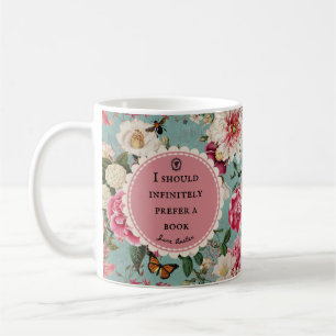 Jane Austen Book Quote Mug