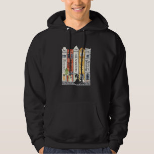 Jane Austen Books Street Romance Reader Bookish Ja Hoodie