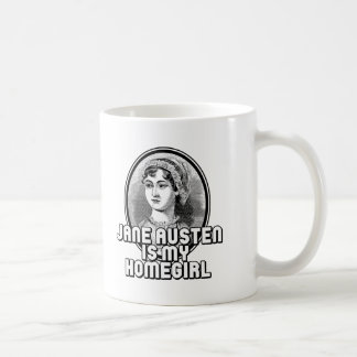 Jane Austen Coffee Mug