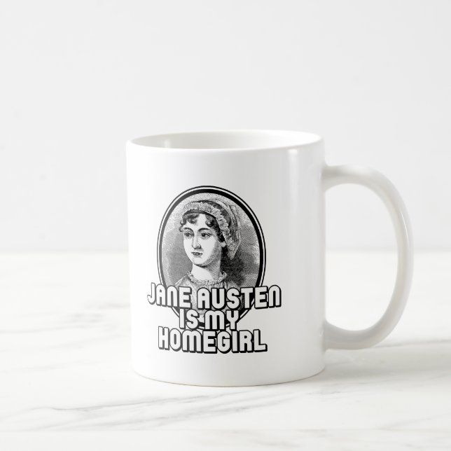 Jane Austen Coffee Mug (Right)
