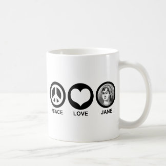 Jane Austen Coffee Mug