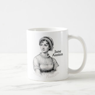 Jane Austen Coffee Mug