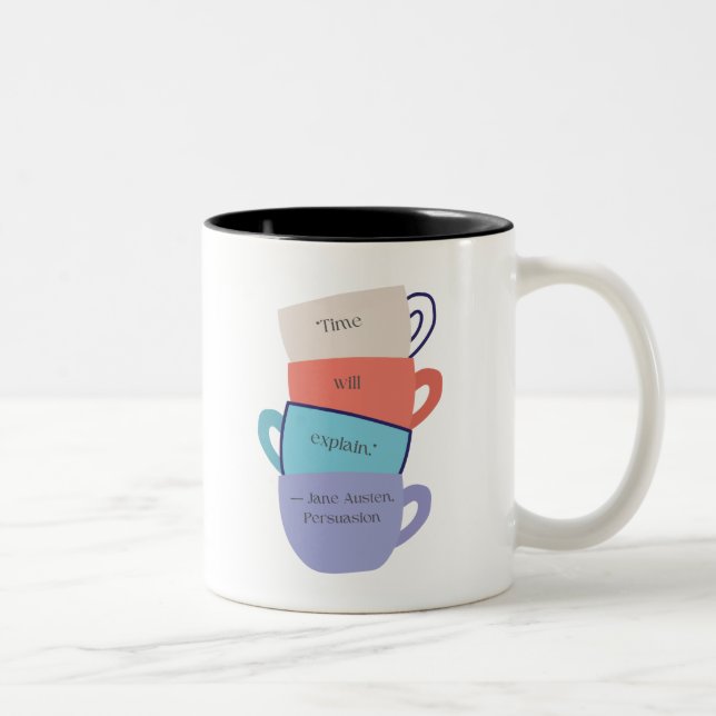 Jane Austen Cups (Right)