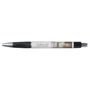 Jane Austen Custom Ink Pen with Quote