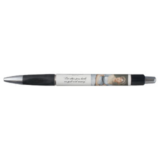 Jane Austen Custom Ink Pen with Quote