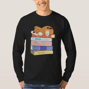 Jane Austen Dog Puppy Literary Book Club Mr Darcy T-Shirt