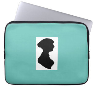 Jane Austen Electronics Bag