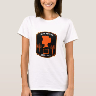 Jane Austen English Novelist T-Shirt