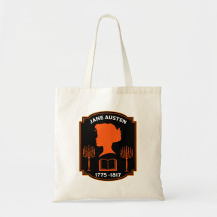 Jane Austen English Novelist Tote Bag