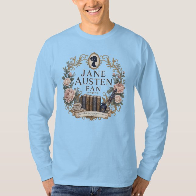 Jane Austen fan T-Shirt (Front)