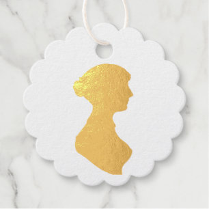 Jane Austen Favour Tags