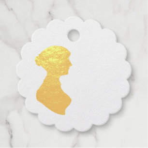 Jane Austen Favour Tags