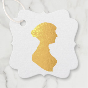 Jane Austen Favour Tags