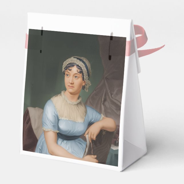 Jane Austen' Gift Box (Back Side)