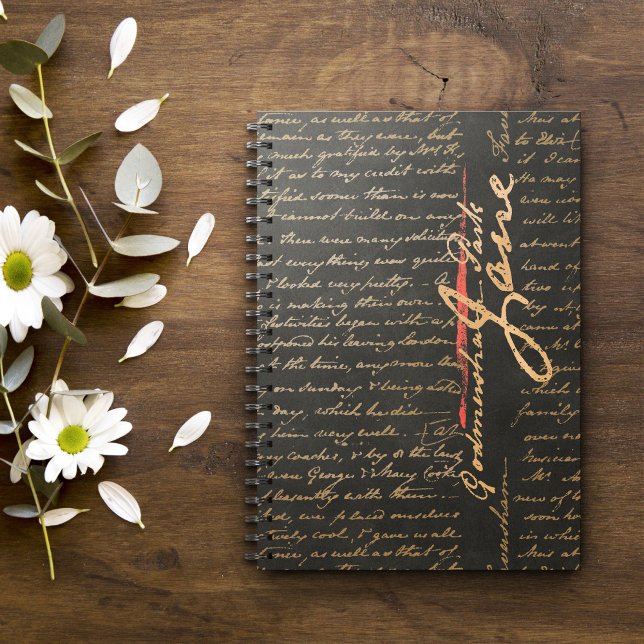 Jane Austen Handwriting Notebook (Creator Uploaded)