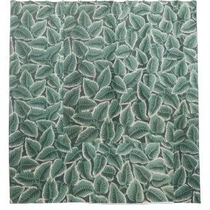 Jane Austen Home Wallpaper Shower Curtain