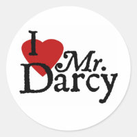 Jane Austen I LOVE Mr. Darcy