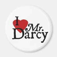 Jane Austen I LOVE Mr. Darcy