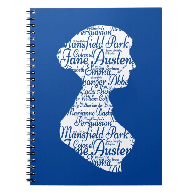 Jane Austen Inspired Journal (Front)