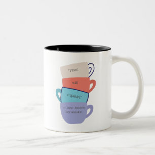 Jane Austen Inspired Mug