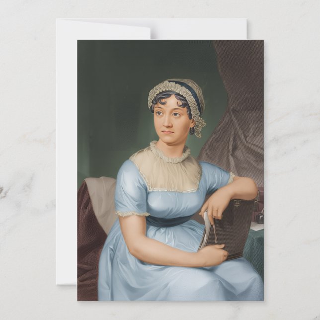 Jane Austen invites (Front)