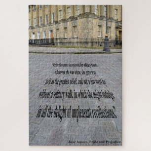 Jane Austen. Jigsaw Puzzle