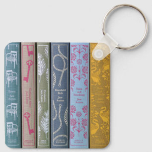 Jane Austen  Key Ring