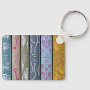 Jane Austen  Key Ring