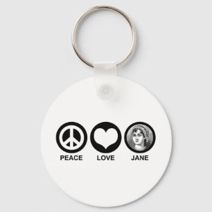 Jane Austen Key Ring
